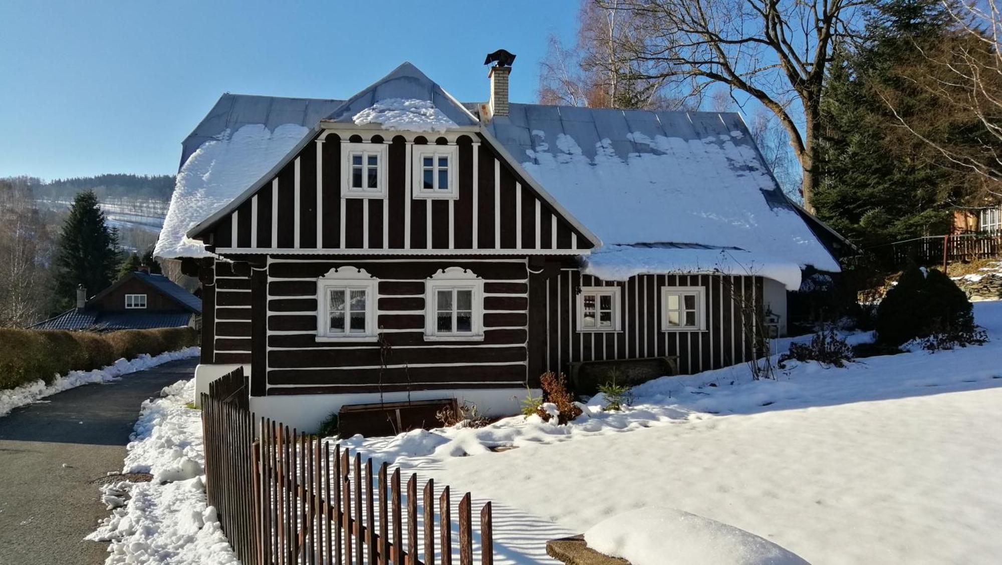 Chalupa Pod Lysou - Apartma 4Rooms Рокицани Номер фото